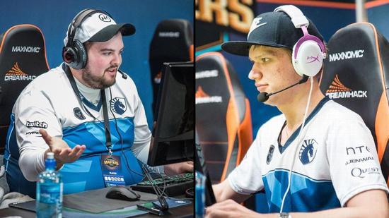 Team Liquid 官方将 kamyk 置于替补席